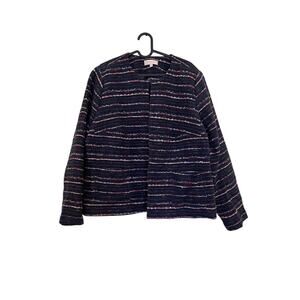 Talbots multi coloured tweed jacket tweed jacket